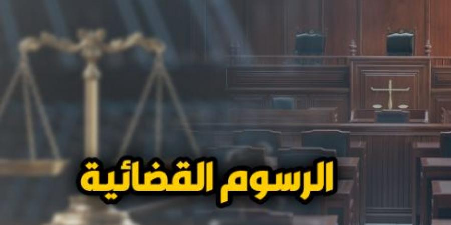 النقض تُرسخ لـ3 مبادئ قضائية بشأن تحصيل الرسوم القضائية وردها.. برلماني - سعودي فايف