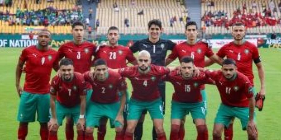 دياز يقود المنتخب المغربي لاكتساح الغابون في تصفيات أفريقيا - سعودي فايف