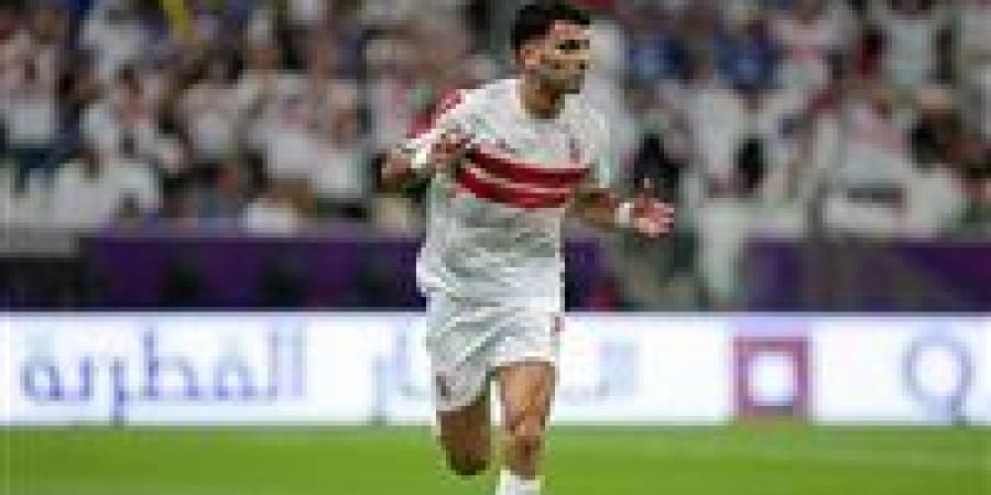 طبيب الزمالك يكشف تطورات إصابة زيزو مع الأبيض