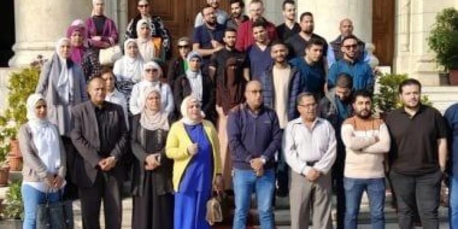 1800 مواطن استفادوا من قافلة جامعة القاهرة ضمن مبادرة "بداية" - سعودي فايف