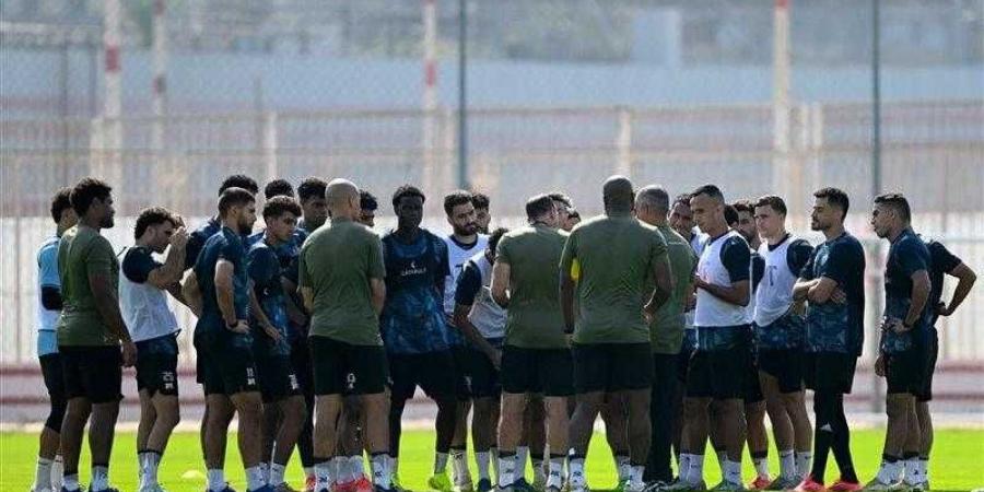 جوميز يجهز لاعبى الزمالك ببرنامج تأهيلى وبدنى مكثف