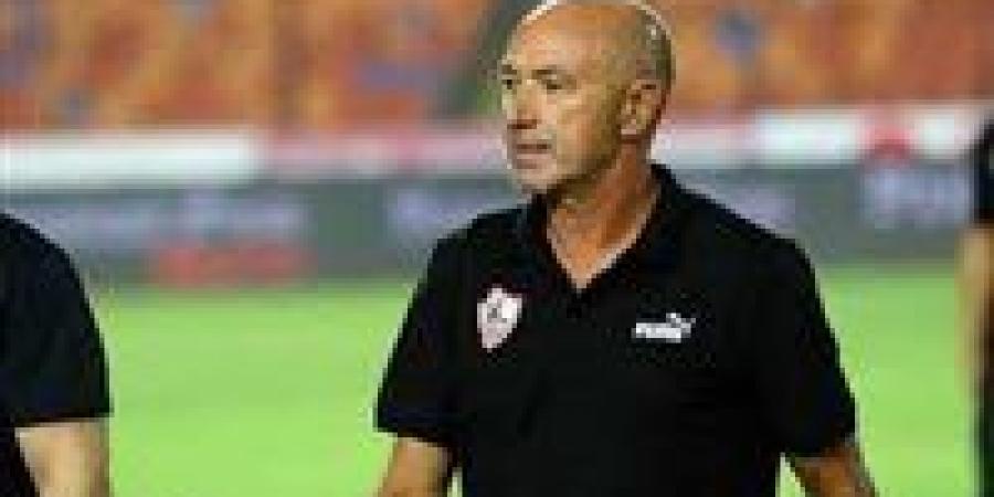 الزمالك يترقب رد باتشيكو لجدولة مستحقاته وإنهاء أزمة إيقاف القيد