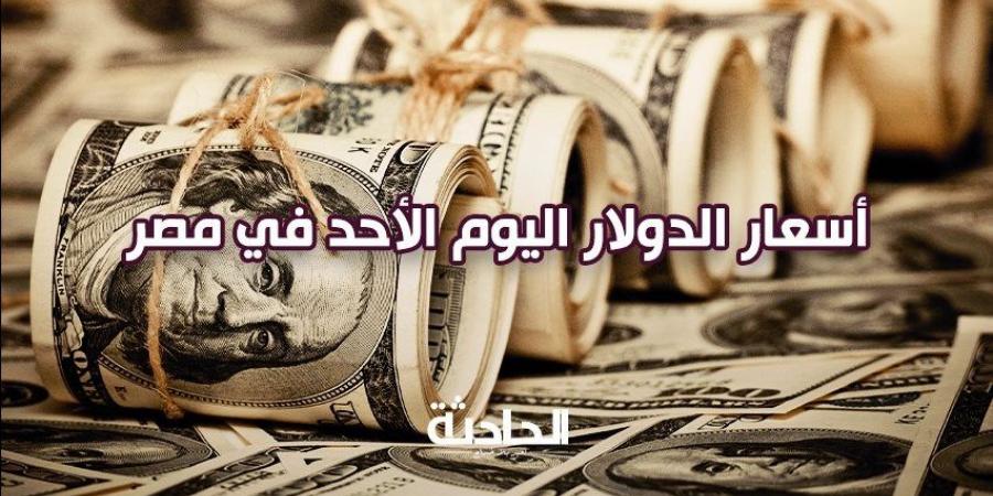 سعر الدولار اليوم الأحد في مصر 17 نوفمبر 2024.. بكام في البنك؟