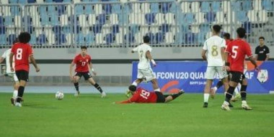 منتخب الشباب يتعادل مع الجزائر 1 – 1 فى تصفيات شمال أفريقيا - سعودي فايف