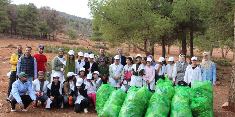 تافوغالت .. تنظيم حملات توعية وإرساء ثقافة بيئية سليمة