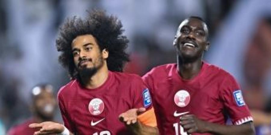 ثنائية المعز وعفيف تعيد منتخب قطر إلى المسار الصحيح - سعودي فايف