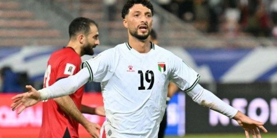 صدمة في الأهلي.. إصابة وسام أبو علي مع المنتخب الفلسطيني