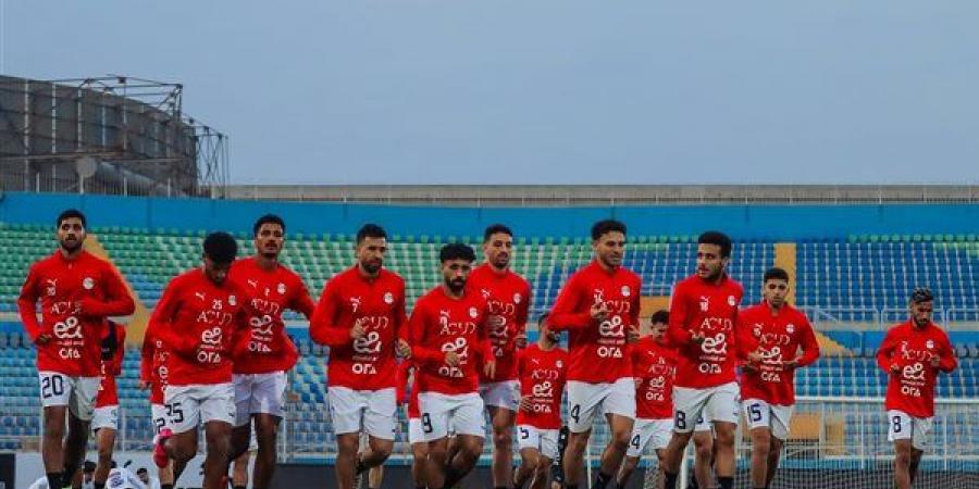 عاجل.. لمدة 15 دقيقة.. مران مفتوح لمنتخب مصر اليوم قبل مواجهة بوتسوانا