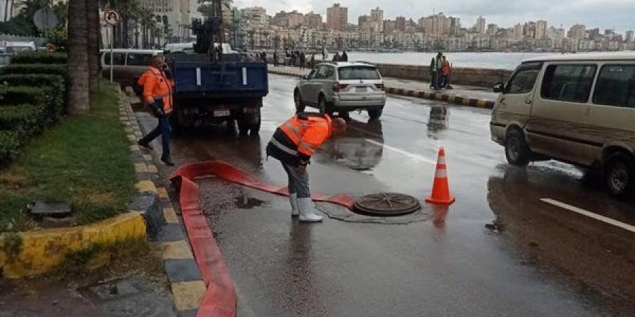 محافظة الإسكندرية ترفع درجة الاستعداد القصوى للتعامل مع الأمطار الغزيرة - سعودي فايف