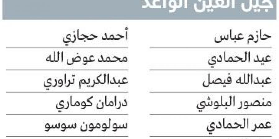 مشروع نادي العين  «حازم وعيد» يجد «القطعة المفقودة» - سعودي فايف