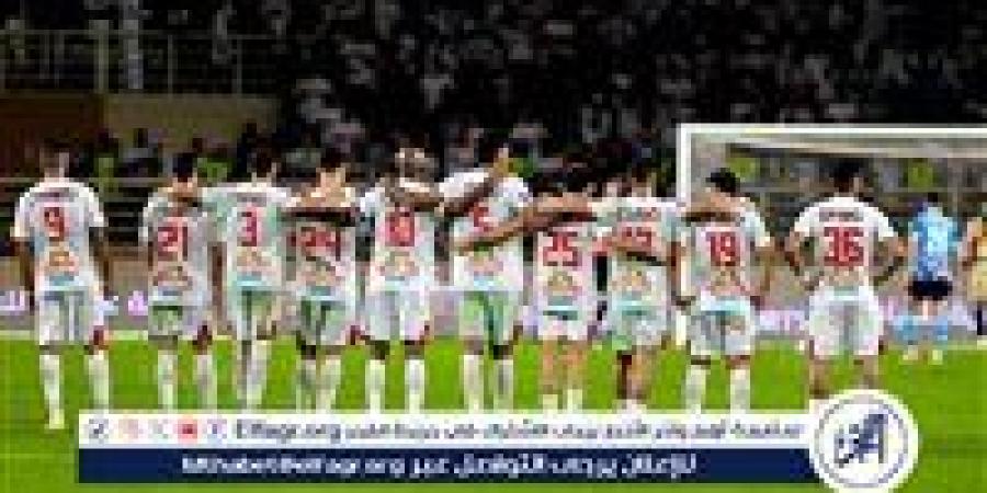 اتجاه في الزمالك لإعارة مهاجمه في الميركاتو الشتوي