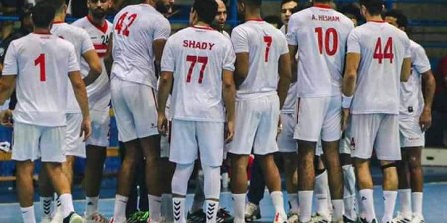 الزمالك يفوز على سبورتنج في دوري اليد للمحترفين