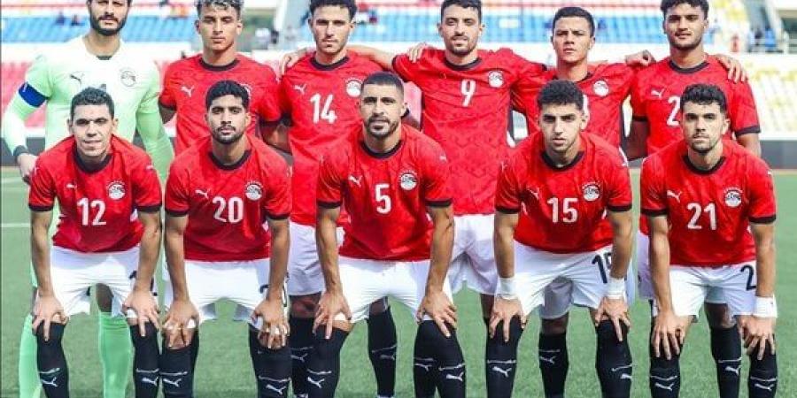 موعد مباراة مصر وبوتسوانا في تصفيات كأس أمم إفريقيا والقنوات الناقلة - سعودي فايف