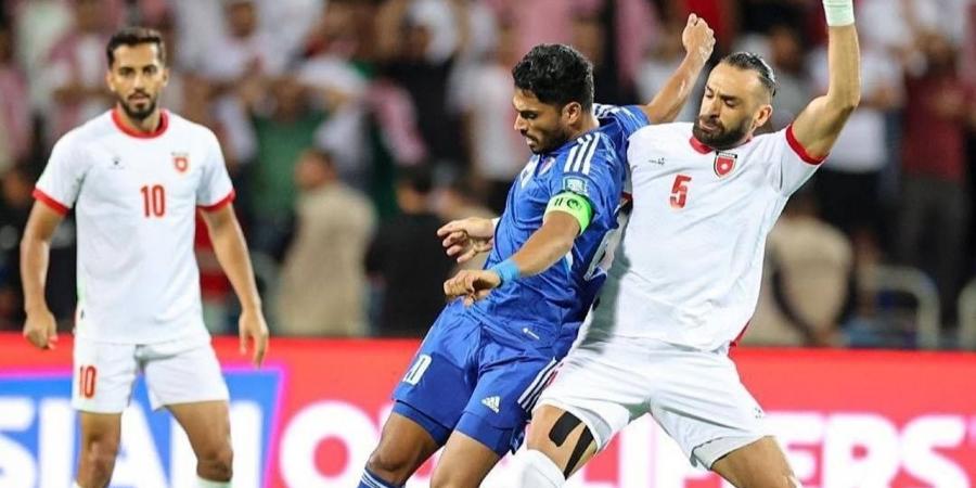 موعد مباراة منتخب الكويت والأردن في تصفيات آسيا المؤهلة لكأس العالم 2026 والقنوات الناقلة والتشكيل المتوقع