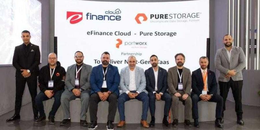 ”إي فاينانس” تعزز شراكتها معPure Storage لتقديم حلول تخزين البيانات مثل خدمات StaaS من الجيل القادم