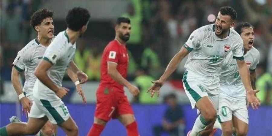 بث مباشر مشاهدة مباراة العراق وعمان يلا شوت في تصفيات كأس العالم