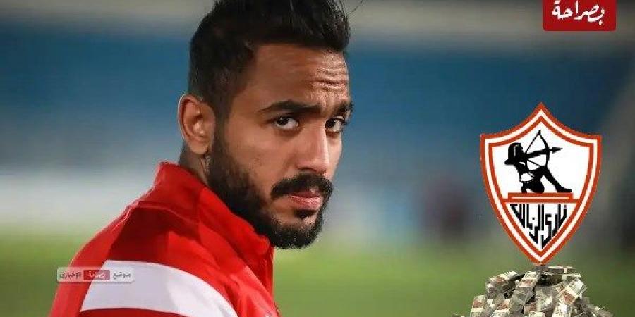 تحرك مفاجئ من الزمالك بشأن شكوى كهربا بسبب الغرامة|خاص