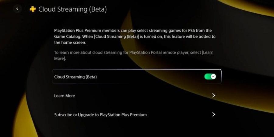تحديث PS Portal متاح الان، ويجلب لأول مرة ميزة البث السحابية للجهاز