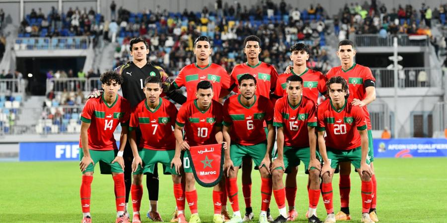 المنتخب المغربي لأقل من 20 سنة يتعادل مع الجزائر في بطولة شمال أفريقيا