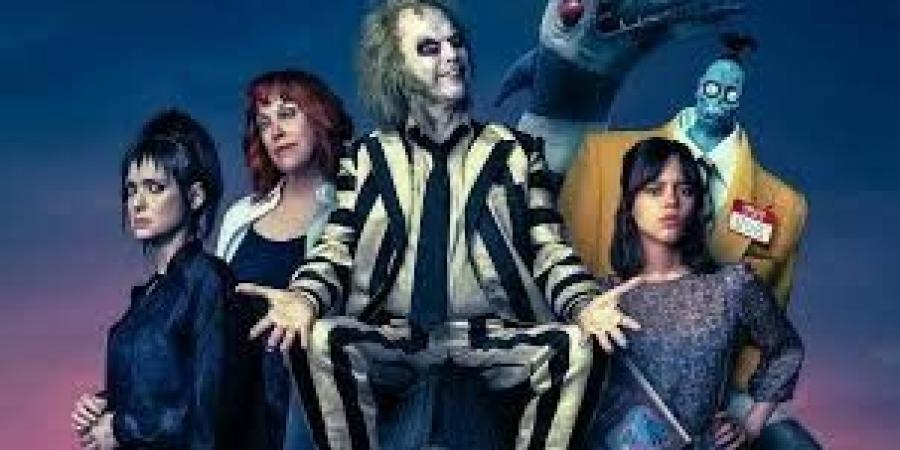 مليون دولار إضافية لفيلم Beetlejuice Beetlejuice فى أسبوع