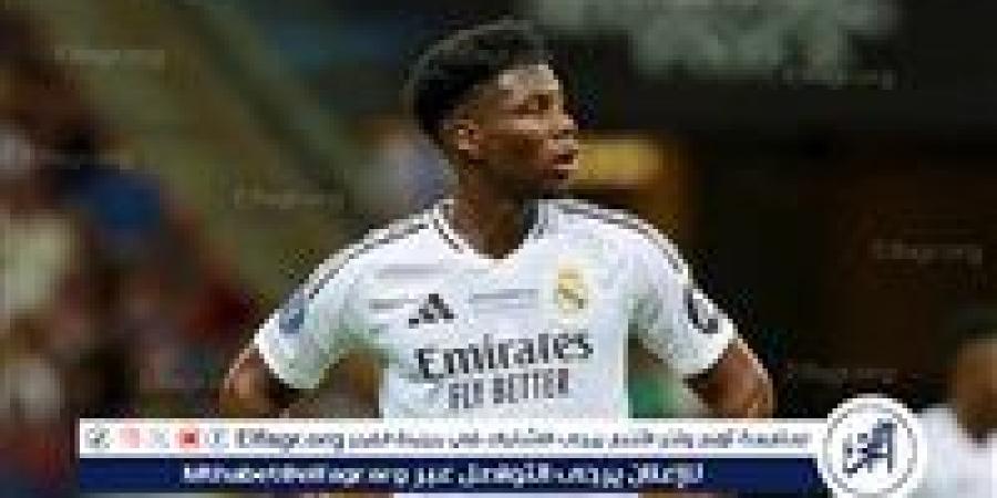 ريال مدريد يعلن عن تطورات اصابة تشواميني