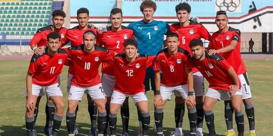 موعد مباراة منتخب مصر و ليبيا في تصفيات كأس إفريقيا تحت 17 عام