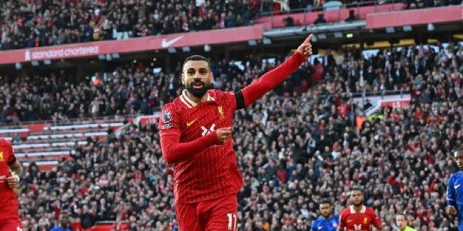 متفوقًا على هالاند.. اختيار محمد صلاح أفضل لاعب في البريميرليج حتى الآن - سعودي فايف