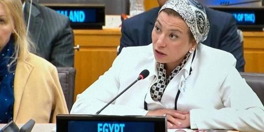 وزيرة البيئة تشارك في جلسة الرئاسة الأذربيجانية لمؤتمر المناخ COP29