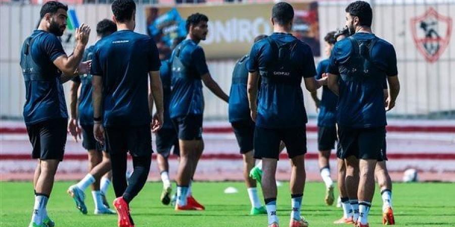 الزمالك يستأنف تدريباته استعدادًا لـ المصري بالدوري.. اليوم - سعودي فايف