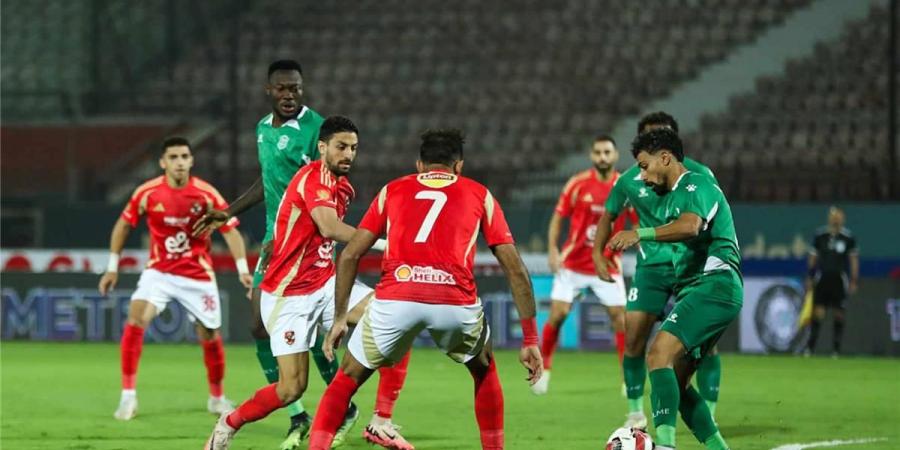 ترتيب الدوري المصري بعد تعادل الأهلي مع الاتحاد وفوز بيراميدز