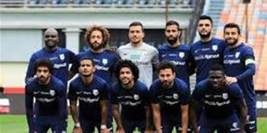 أحمد شريف يقود تشكيل فاركو أمام انبي في الدوري المصري