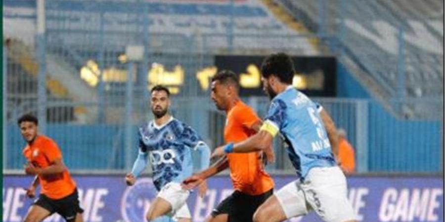 فيديو | أوجولا يسجل هدف بيراميدز الثالث أمام البنك الأهلي.. وطرد يورتشيتش