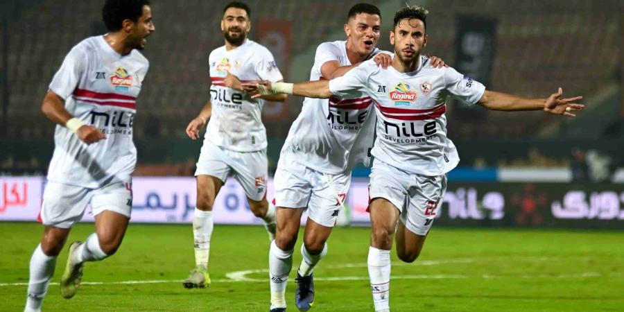 الكشف عن موقف زيزو وناصر ماهر بشأن مواجهة المصري في الدوري