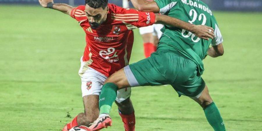 الدوري المصري: الأهلي يفرط بنقاط الاتحاد السكندري - سعودي فايف