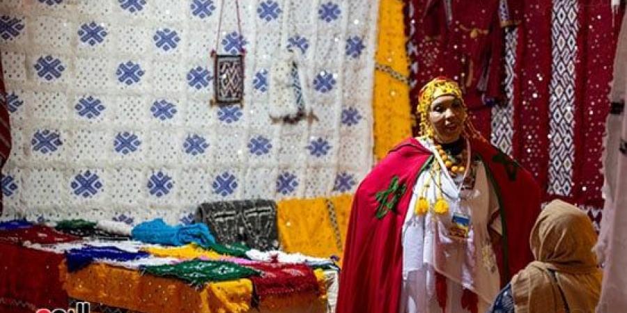 انطلاق النسخة السابعة من مهرجان السجاد المغربى للحفاظ على التراث الثقافى - سعودي فايف