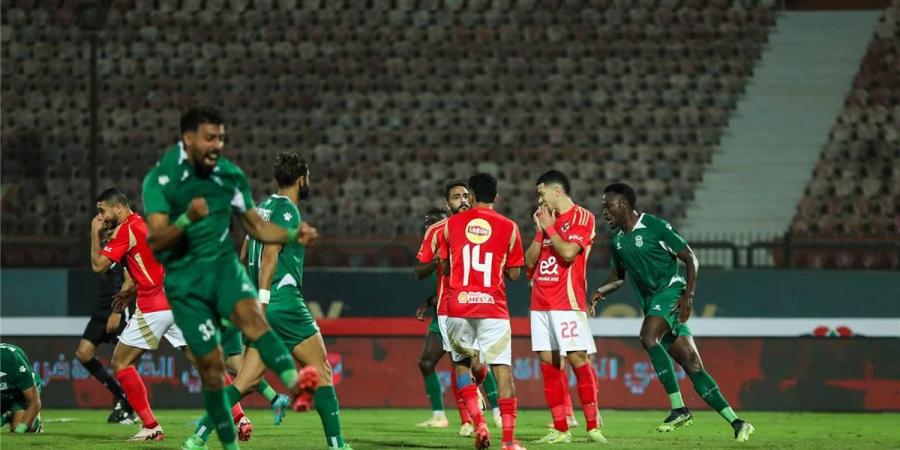 موعد مباراة الأهلي القادمة بعد التعادل مع الاتحاد السكندري في الدوري المصري