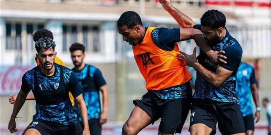 الزمالك يختتم تدريباته اليوم قبل مواجهة المصري في الدوري - سعودي فايف