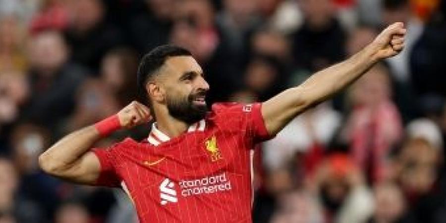 جمهور البريميرليغ ينصف محمد صلاح في السباق مع هالاند وبالمر - سعودي فايف