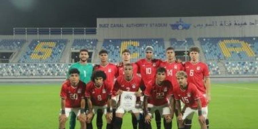 موعد مباراة منتخب الشباب وتونس فى الجولة الأخيرة بتصفيات أمم أفريقيا - سعودي فايف