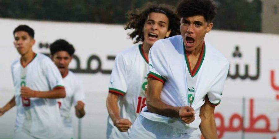 "منتخب U17" يتعادل مع الجزائر