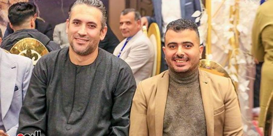 ‎بحضور نجوم السياسة والمجتمع.. الزميل محمد السيد الشاذلى يحتفل بزفاف شقيقته - سعودي فايف