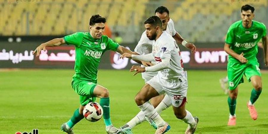 الزمالك يفرط فى تصدر دورى Nile.. ويخسر من المصرى البورسعيد 1-0 - سعودي فايف