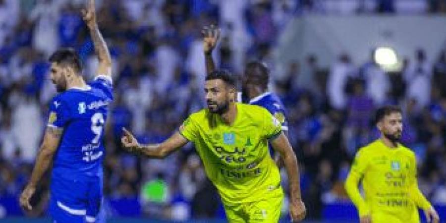 بعد مباراة الخليج والهلال.. الإنجاز التاريخي للزعيم يتوقف - سعودي فايف