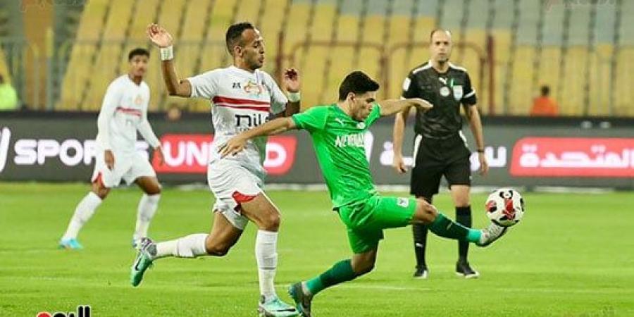 الزمالك يفرط فى تصدر دورى Nile.. ويخسر من المصرى البورسعيد 1-0 - سعودي فايف