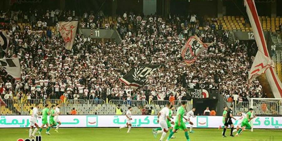 الزمالك يفرط فى تصدر دورى Nile.. ويخسر من المصرى البورسعيد 1-0 - سعودي فايف