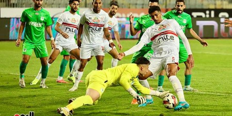 الزمالك يفرط فى تصدر دورى Nile.. ويخسر من المصرى البورسعيد 1-0 - سعودي فايف