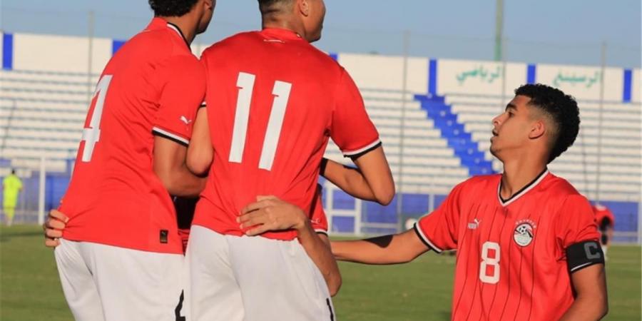 فيديو | منتخب مصر يكتسح ليبيا بسباعية ويحسم تأهله إلى كأس أمم إفريقيا تحت 17 عامًا