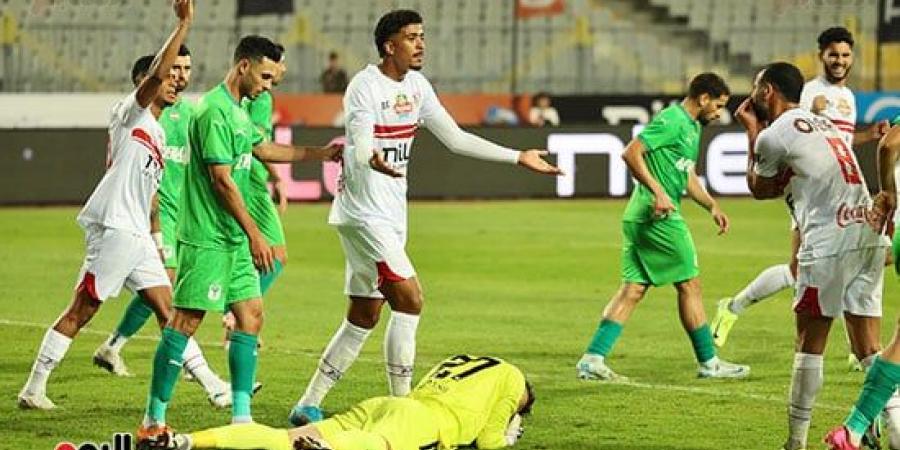 الزمالك يفرط فى تصدر دورى Nile.. ويخسر من المصرى البورسعيد 1-0 - سعودي فايف