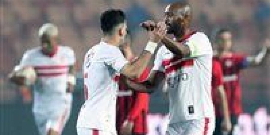 جوميز يعلن تشكيل الزمالك لمواجهة المصري بالدوري