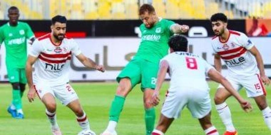 موعد مباراة الزمالك والمصرى البورسعيدى فى دورى Nile والقناة الناقلة - سعودي فايف